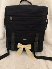 Icandy Peach 7 Black Bag