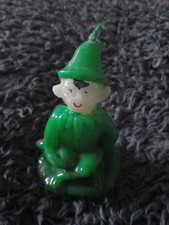 Leprechaun Pixie Elf Imp Candle 7cm  X 5cm Figurine