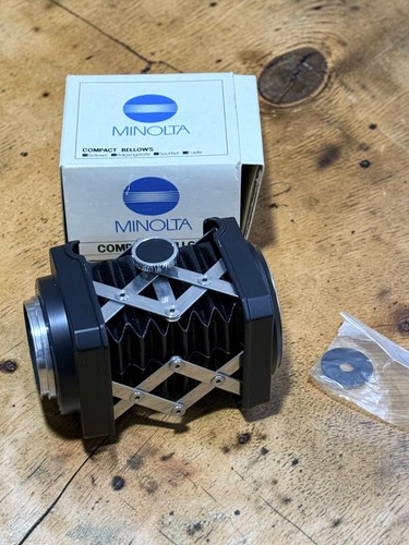 Minolta compact bellows unit - minolta,