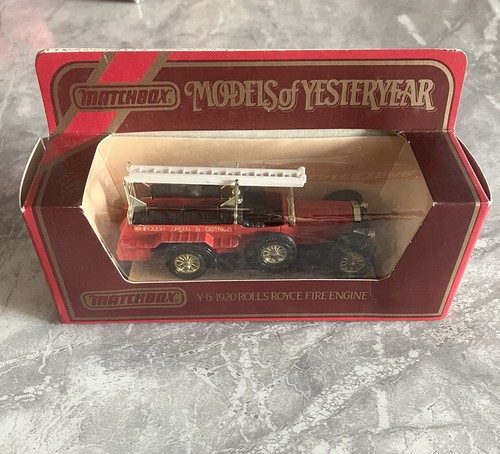 Matchbox models yesteryear - of,