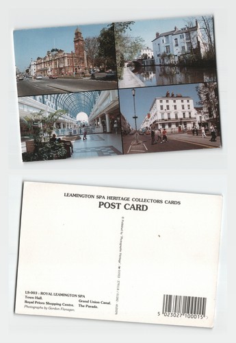 Postcard royal leamington - -,