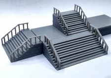 3 x N Gauge 1:148 Station