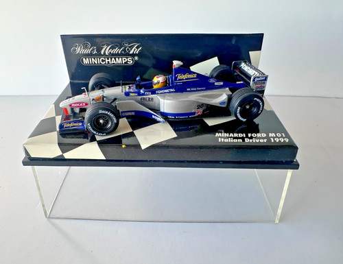 1999 minichamps minardi - minichamps, 1/43