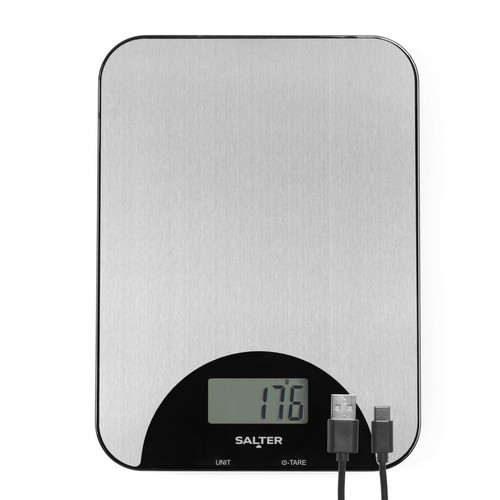 Salter stainless steel usb - salter,