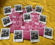 Ed Sheeran Signed - Play Standard CD + Signed Polaroid Rare 1 (Limited Edition) 