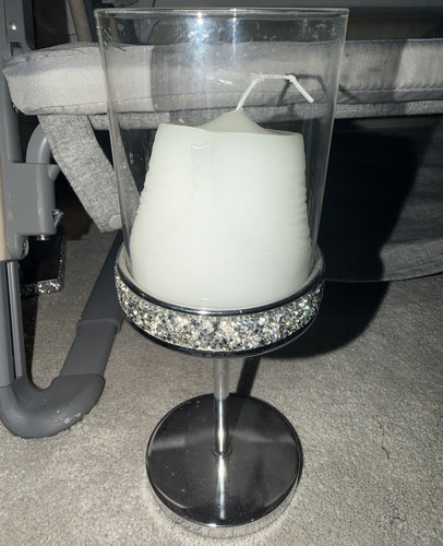 Glass cylinder pillar candle - cylinder,