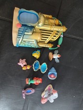 Disney Animators Collection Ariel Little Mermaid Micro Playset With Mini Figures