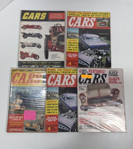 Lot performance cars - 5,