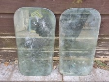 Land Rover Series & Defender Roof Side Rear Quarter Windows x 2