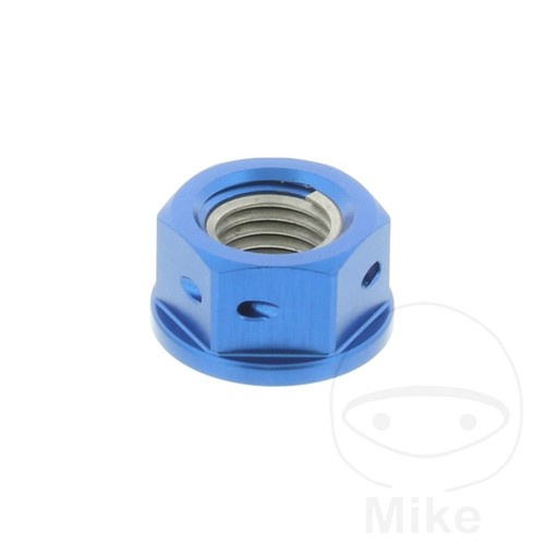 Jmp sprocket nut aluminium - aluminium, for