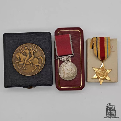 British empire medal - british,