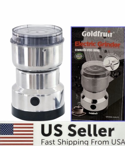 Electric coffee bean grinder - electric,