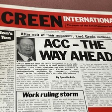 Screen International Fiona