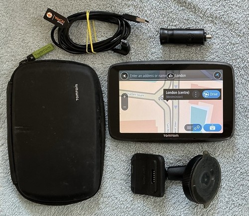 Tomtom 6200 sat - go,
