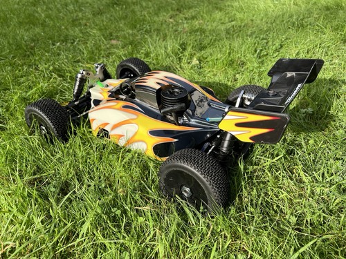 Schumacher nanda nrb - rtr, 1/8