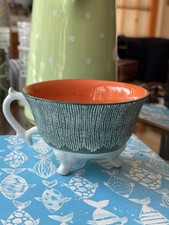 Amazing unusual handled mug