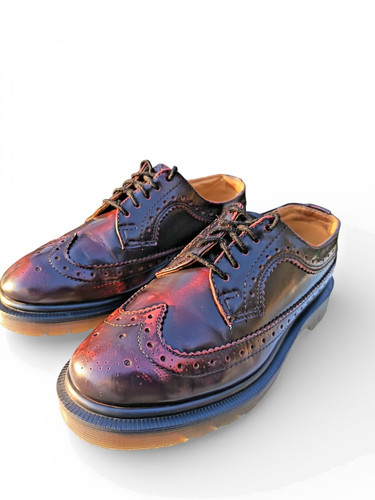 Martens 3989 wingtip brogue - dr,