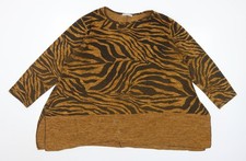 LV Clothing Womens Brown Round