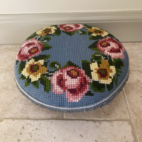 Vintage floral tapestry - vintage,