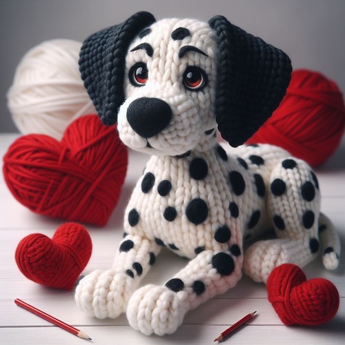 Luxury dalmatian birthday - luxury,