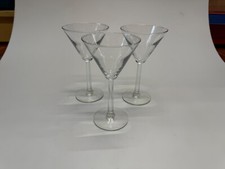 Set of 3 Martini Glasses – Classic Cocktail Glassware