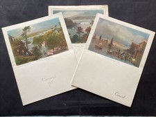 Cunard RMS Queen Mary - 3 Rare