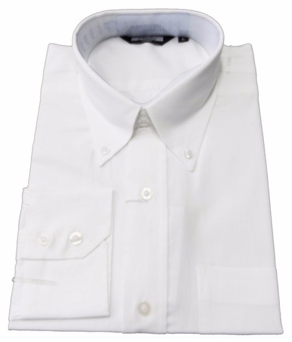 Relco white oxford - white, cotton