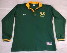 South Africa Rugby Home Shirt 1998/1999 - Nike XL Extra Large Jersey Springboks