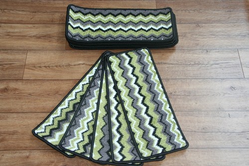 Zigzag hard wearing - zigzag, carpet
