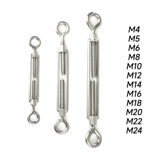 Stainless steel turnbuckle - stainless,