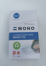 Tombow Mono Correction Roller (Pack of 10) CT-YT4-10 - incl VAT