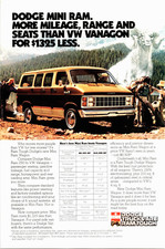 Dodge mini ram van - dodge, van/nikon