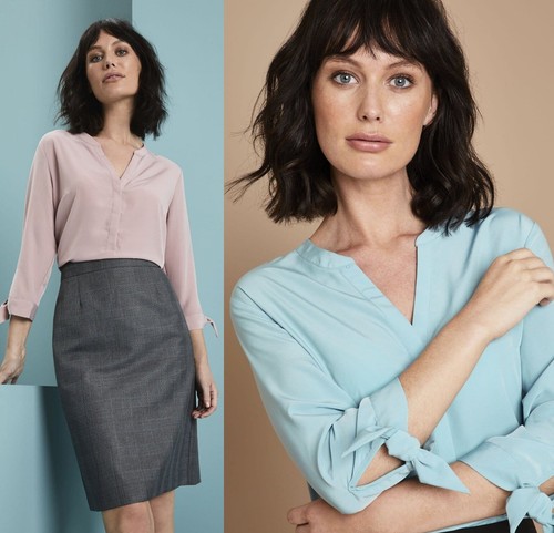 Ladies workwear blouse - ladies,