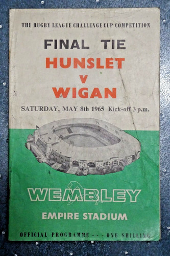 1965 rugby league cup - ,
