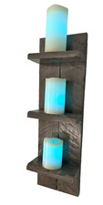 Pallet wall shelf, rustic