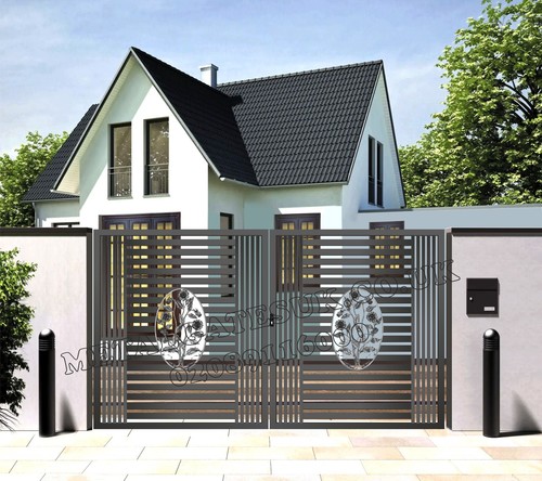 Modern gates composite - /,