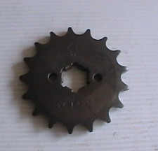 SUZUKI TSR125 TS125 RK SF15A 1989 JTF425 17 JT FRONT STEEL SPROCKET