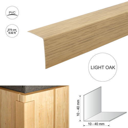 Wood effect plastic pvc - plastic,
