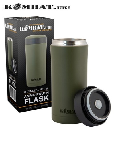 Kombat ammo pouch flask - kombat,