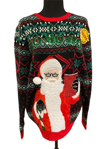 Men santa ho red - ho,