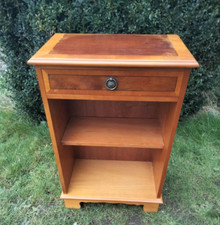 Antique reproduction yew wood