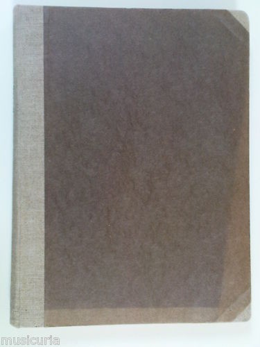 Vocal score verdi aida - score,