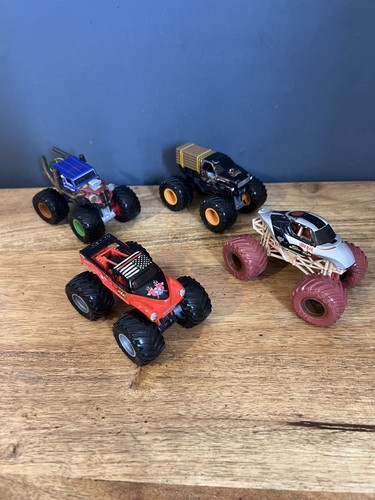 Hot wheels monster - x4,