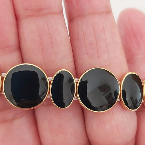 Pilgrim gold tone black - pilgrim,