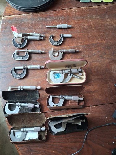 Vintage moore and wright 1 - wright, -1"
