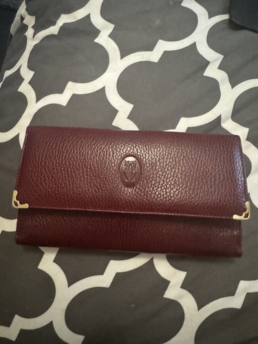 Must cartier long wallet - cartier,