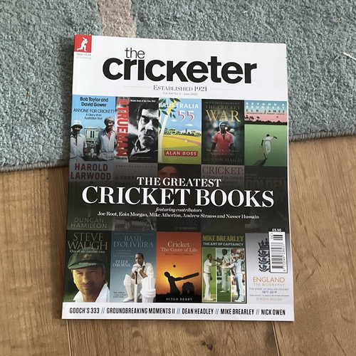 The cricketer magazine - the,