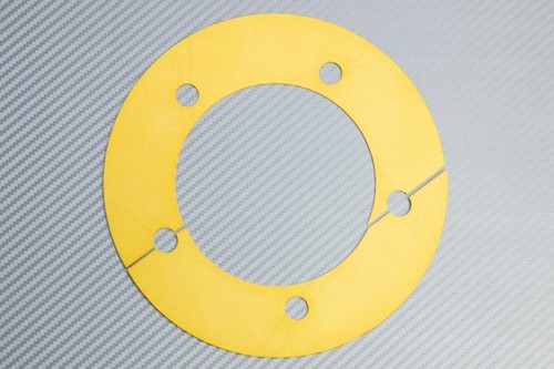Gold belt transmission cover - gold,