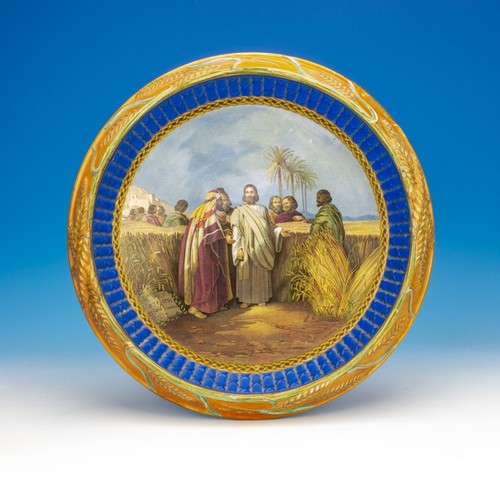 Antique prattware pottery - prattware,