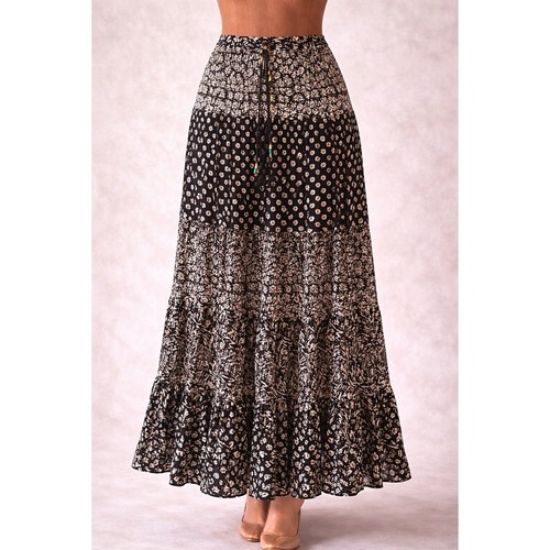 Chaudry boho maxi skirt - chaudry, kc